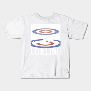 Curling Kids T-Shirt